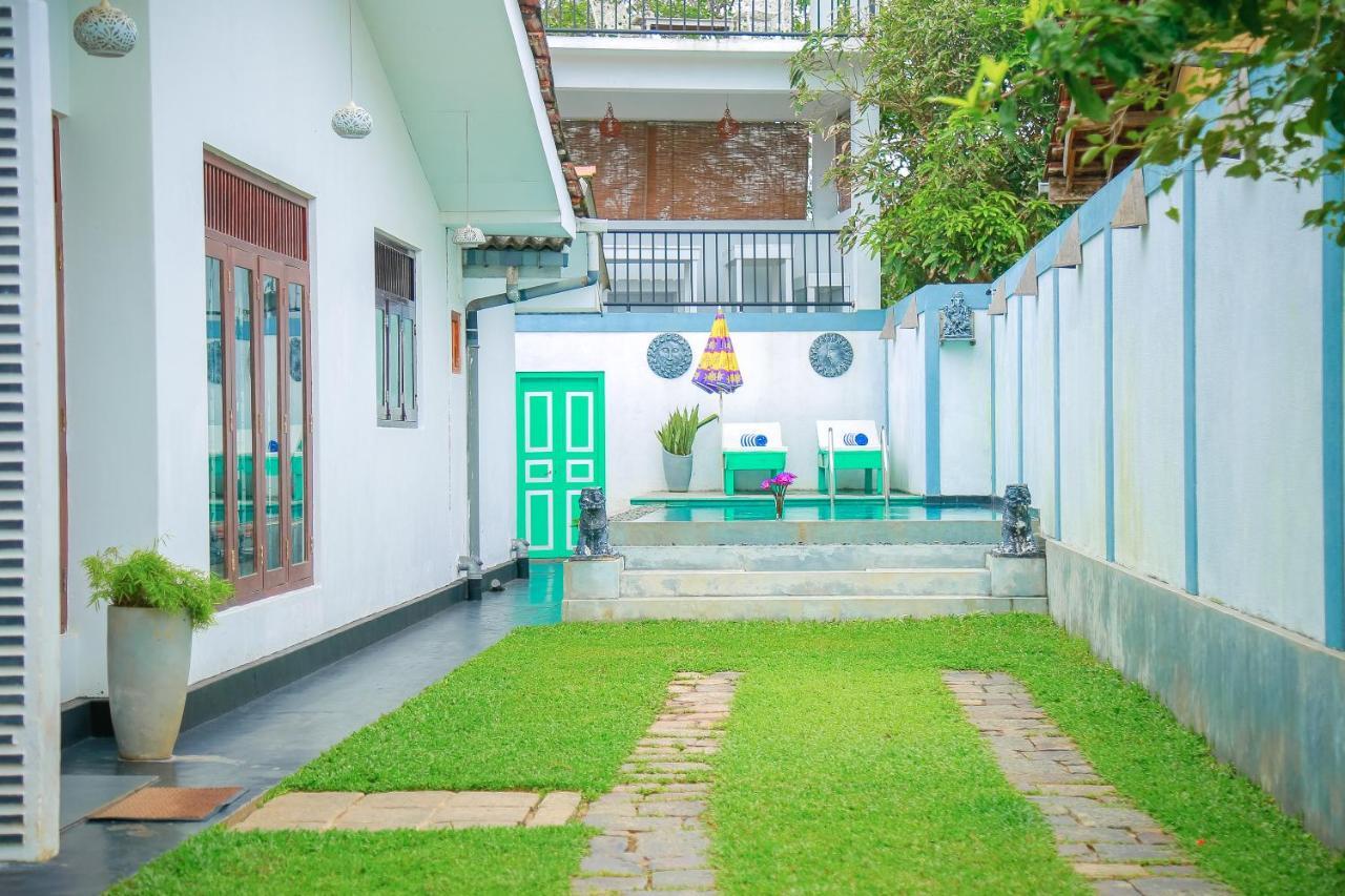 Villa No34 Hikkaduwa Eksteriør bilde