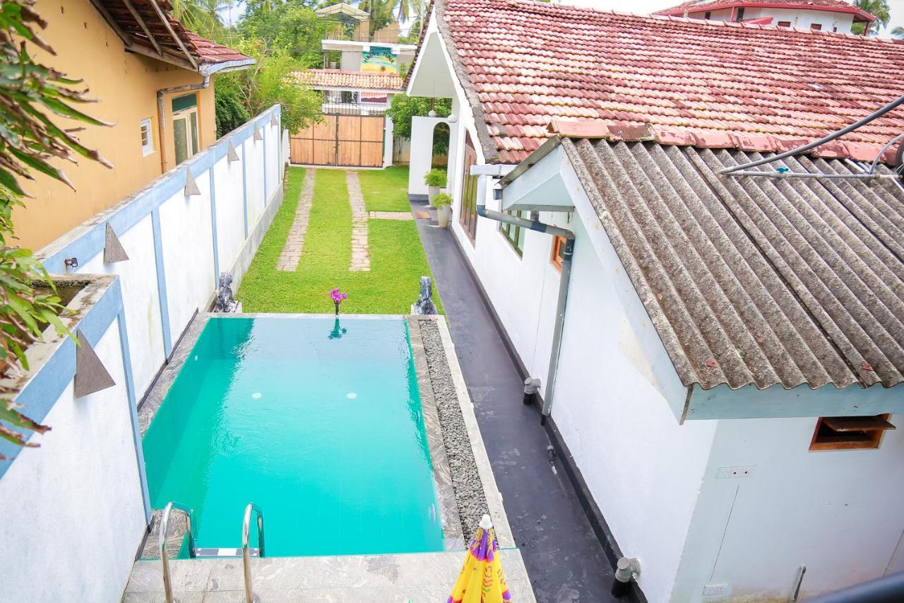 Villa No34 Hikkaduwa Eksteriør bilde